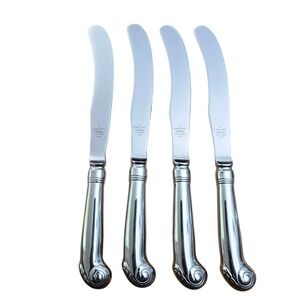 Kirk Stieff WILLIAMSBURG ROYAL SHELL Old French Pistol Dinner Knife SS China